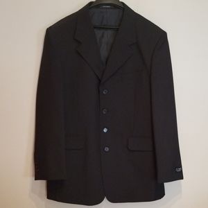 Men's black suit blazer/jacket